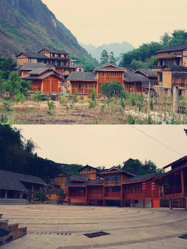 【Lazhe Buyi Ethnic Traditional Residential Buildings】