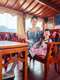 我在閬中包了一艘遊船·閬中嘉陵江