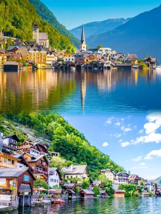 Mind-blowing Lake Hallstatt in Austria❤️🇦🇹