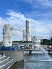 Merlion Park Singapore 🇸🇬⛲️