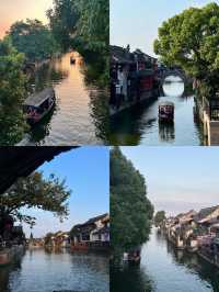 從上海出發，一小時就能到達西塘，真心覺得這是最舒適的古鎮