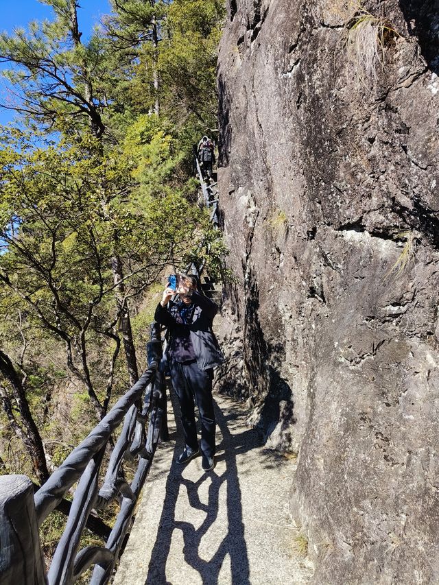 長三角第一高峰一龍泉山