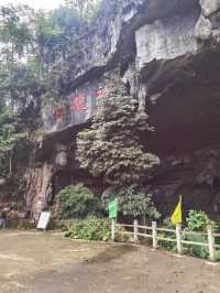 廣西羅城天門山，一個世外桃源的地方，山上藏著一個神奇的溶洞