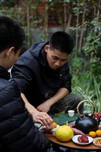 冬至，從百年老宅的圍爐煮茶開始。
