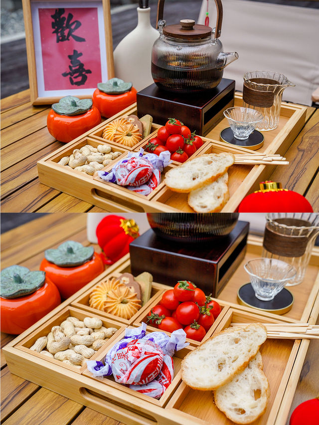 圍爐煮茶｜藏在福州城中的小庭惬意。