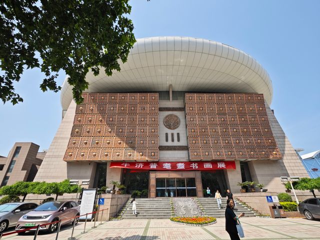建在老館中的南水北調博物館