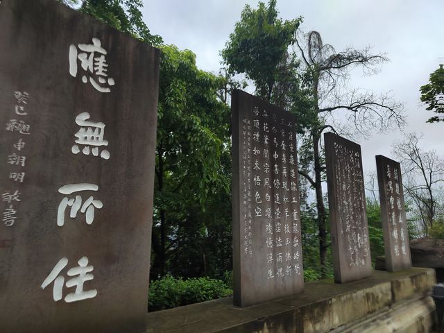 重龍山—自家門口的摩崖石刻