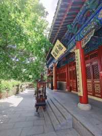 遼北佛教聖地，明月禪寺