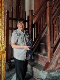山西稷山大佛寺，世界最大的土雕大佛