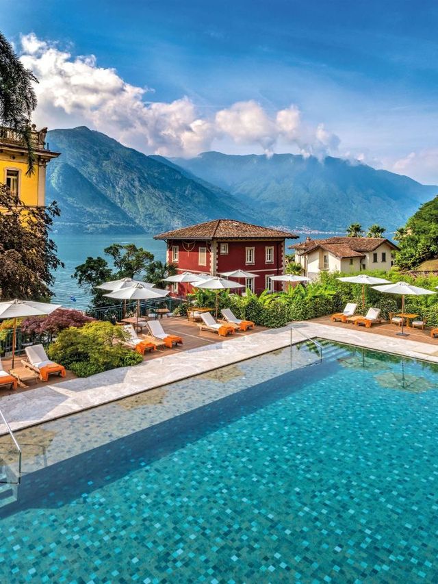 🌟 Lombardy Luxe: Grand Hotel Tremezzo's Finest 🏨✨