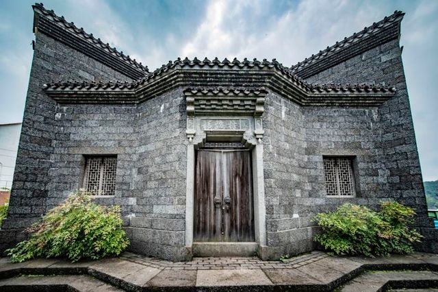 網紅打卡地，空中鄉村磐安烏石村