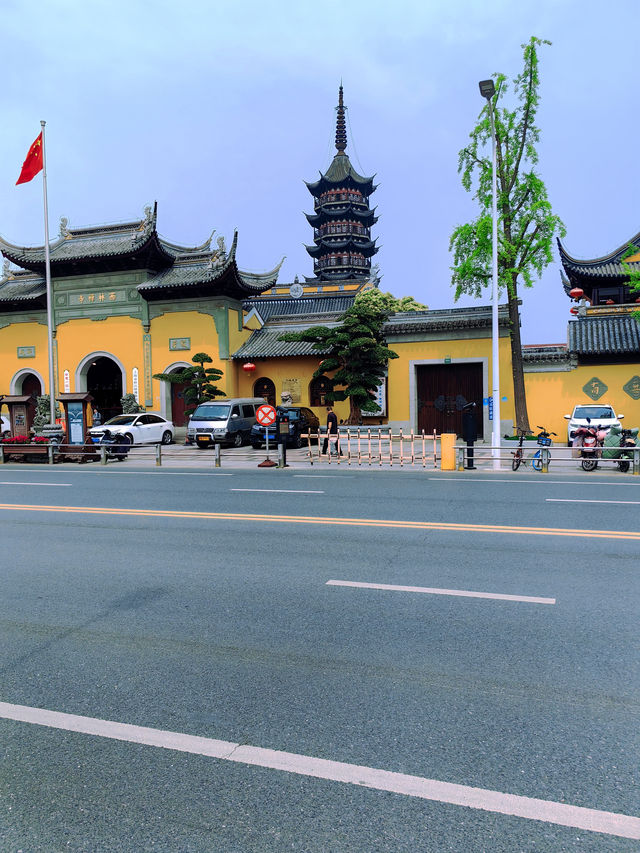 上海松江 | 西林禅寺徒步，遇見不一樣的風景