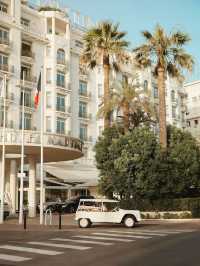 🌟 Cannes Charm: Stay in Style at Hotel Martinez 🌊✨