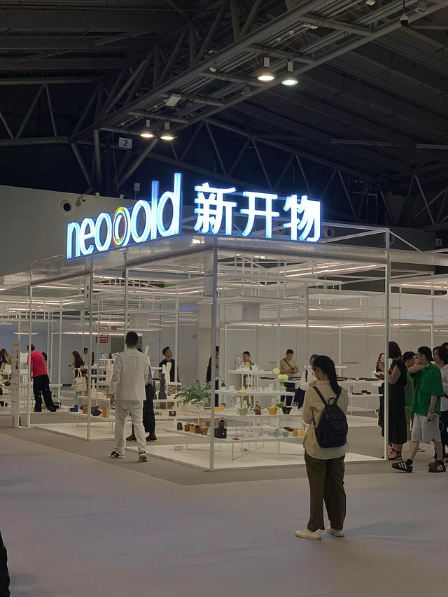 上海新展｜2024設計上海真的…逛斷腿