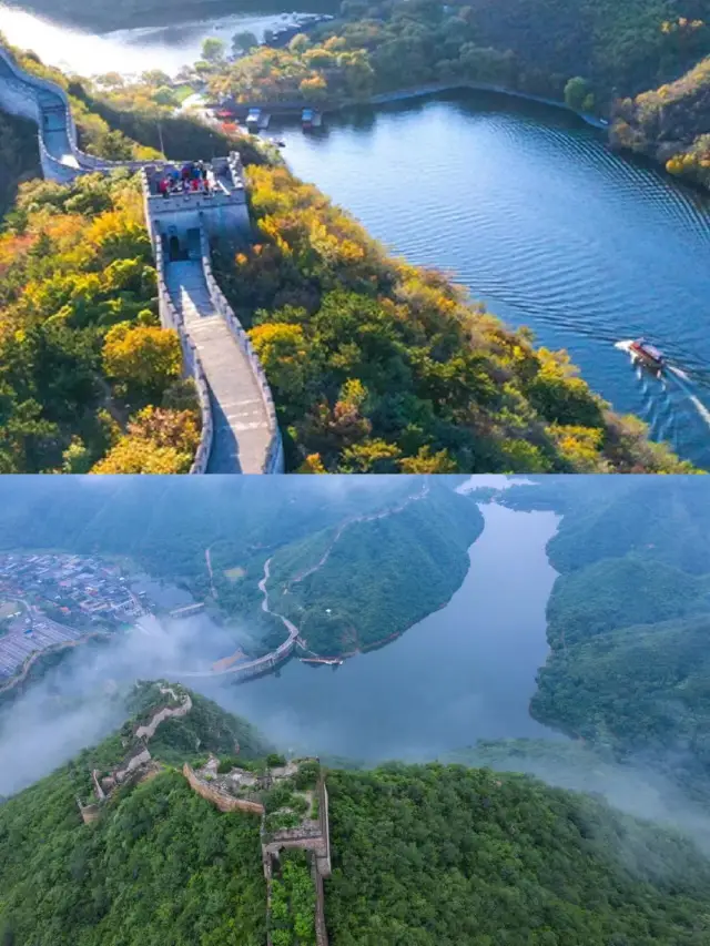 Why isn't the boat tour of the Great Wall in Beijing promoted more? It's such a hidden gem!