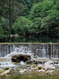西安近郊20°清涼夏天秘境｜人少景美，避暑勝地