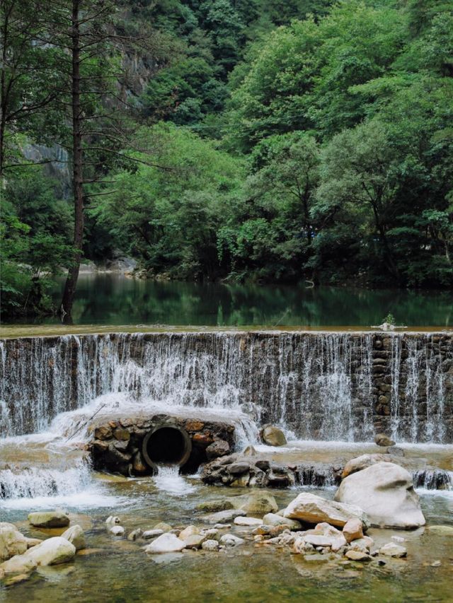 西安近郊20°清涼夏天秘境｜人少景美，避暑勝地