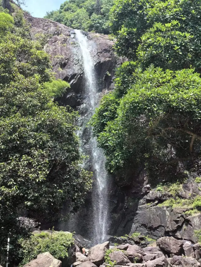 Yancang Mountain Tourist Area