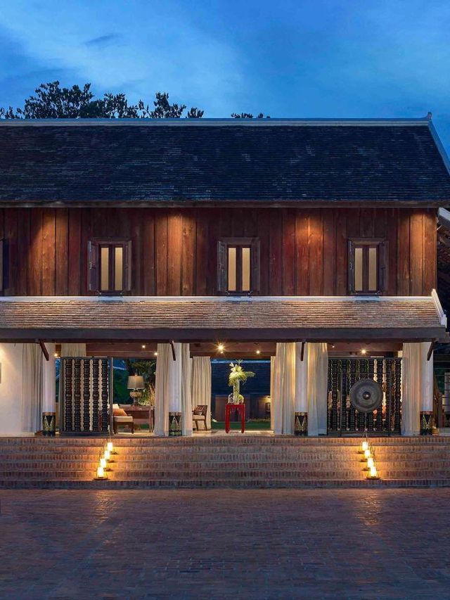 🌟 Luang Prabang's Luxury Oasis: Sofitel's Dreamy Retreat 🌟