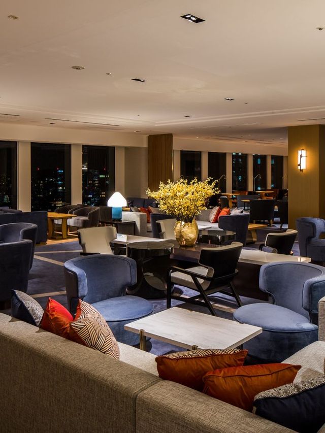 🌟 Tokyo's Top Stay: Keio Plaza Hotel Premier Grand 🌟