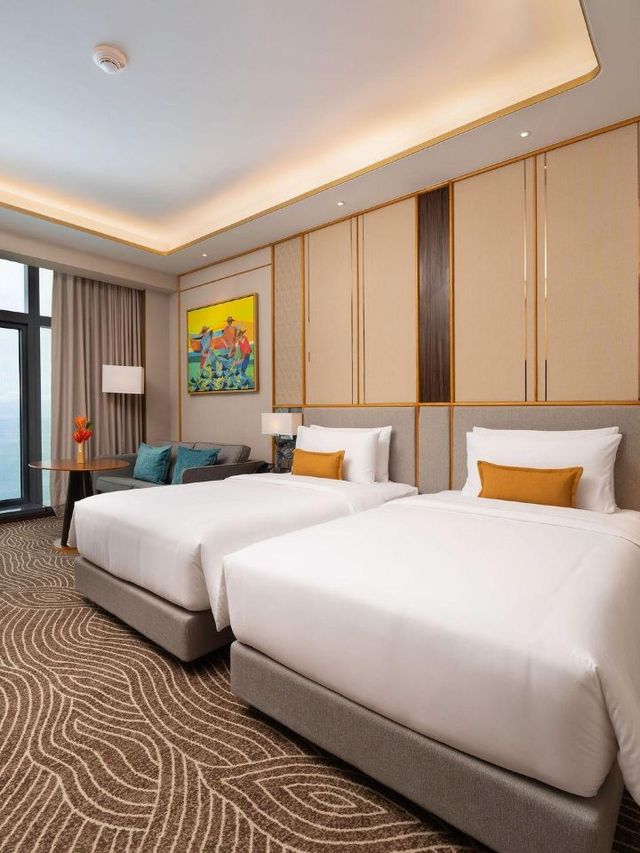 🌟 Cebu's Comfy & Classy Stay: Fili Hotel NUSTAR 🌟