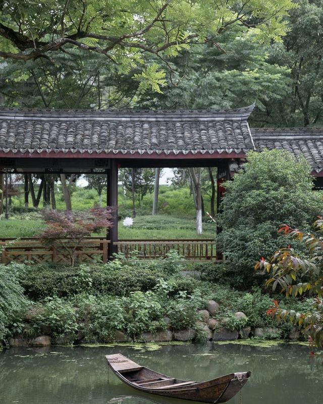 大樂之野·勿舍|江南古鎮中的日式風庭院