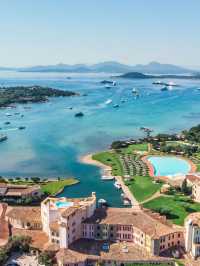 🌟 Sardinia's Dreamy Escape: Cala di Volpe 🏖️✨