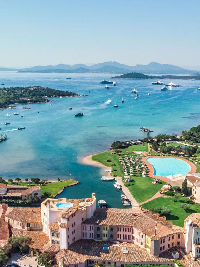 🌟 Sardinia's Dreamy Escape: Cala di Volpe 🏖️✨