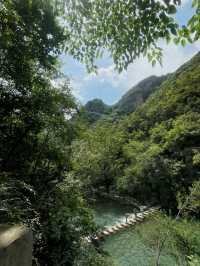 鄂西北的“九寨溝”--鄖西五龍河