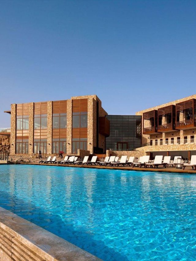 🌟 Discover Serenity at Beresheet, Israel's Desert Oasis 🌵✨