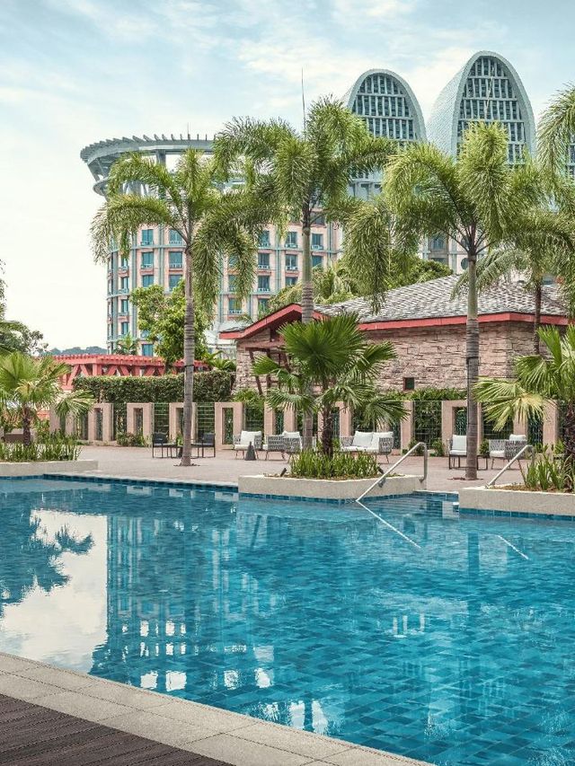 🌟 Singapore Sojourn: Sentosa's Hotel Ora Bliss! 🌴✨