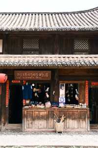 沙溪古鎮遊玩指南茶馬古道上的避世村落🪵