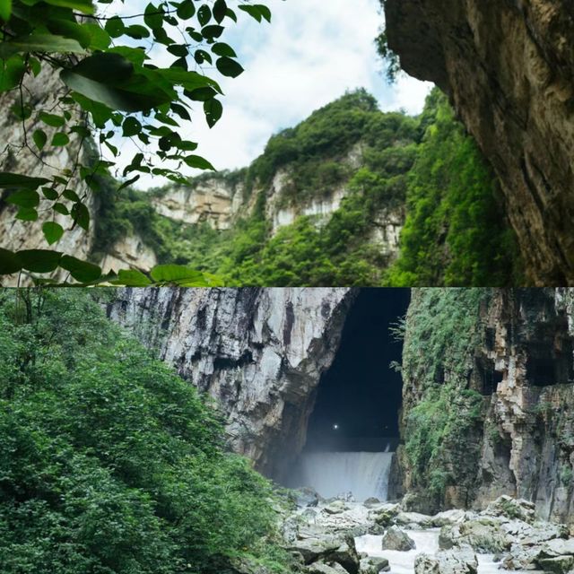 |探索喀斯特地貌地縫深處的織金大峽谷 |探索喀斯特地貌地縫深處的織金大峽谷