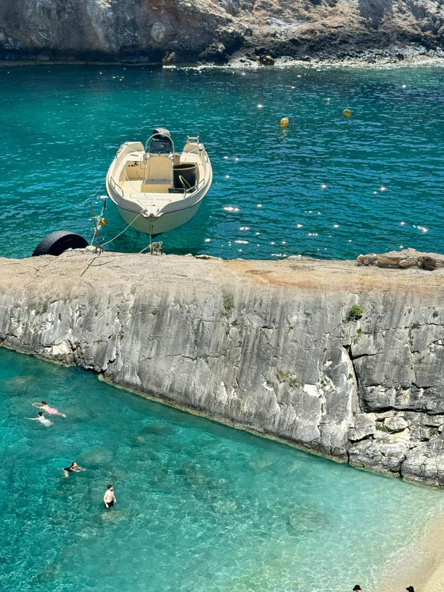 夏天的沉船灣，我找到了夢裡的那一抹湛藍！