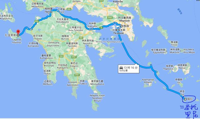 希臘自駕之旅：浪漫風情游，與愛琴海共舞