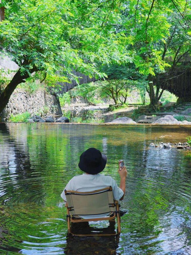 江浙滬人嘴真嚴，藏著這麼個避暑玩水古村