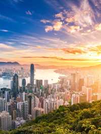🌟 Hong Kong's Top Attractions: A Nightlife Experience 🌃✨