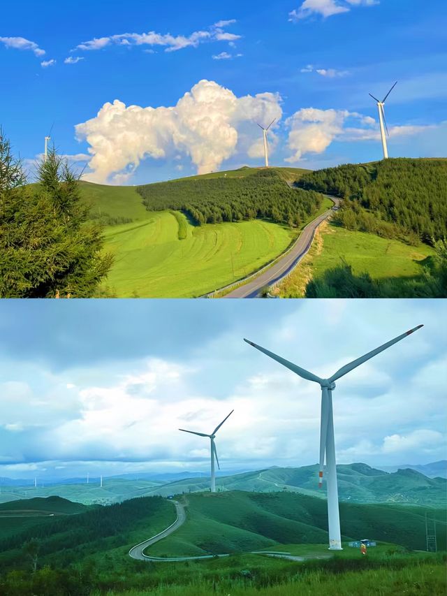 20℃的草原也太美了吧——張北大草原