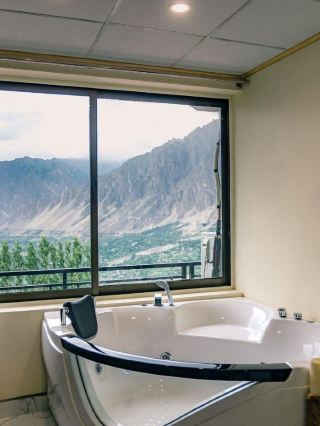 🏨 Hunza's Hidden Gem: Luxe Comfort & Views 🌄