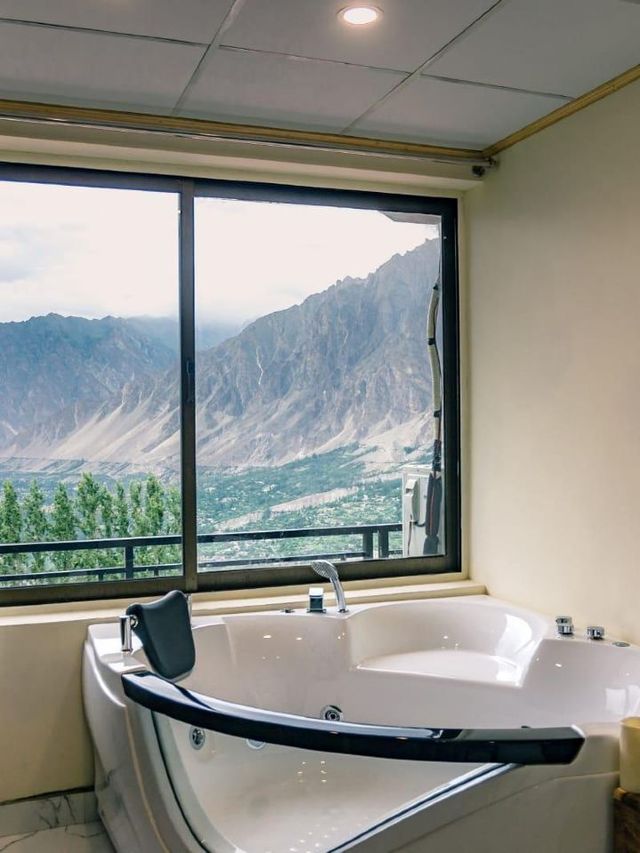🏨 Hunza's Hidden Gem: Luxe Comfort & Views 🌄