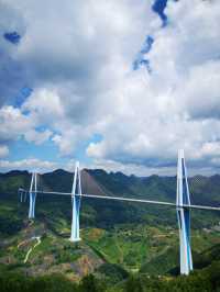 走進貴州第四站，走近平塘特大橋