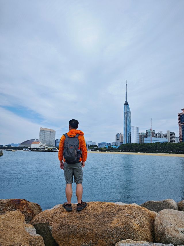 福岡半日Citywalk，不要錯過這條絕美海岸路線