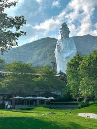 【香港慈山寺】獨特景點🏖️，每天僅供400名額🔥🔥