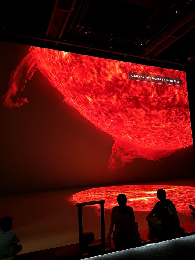 魔都探展|深空未來翱遊宇宙之旅
