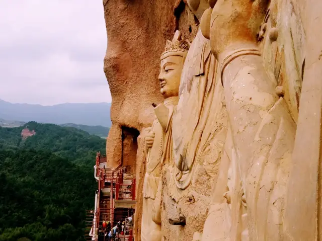 Following Buddhism Traces along The Silk Road: Maijishan