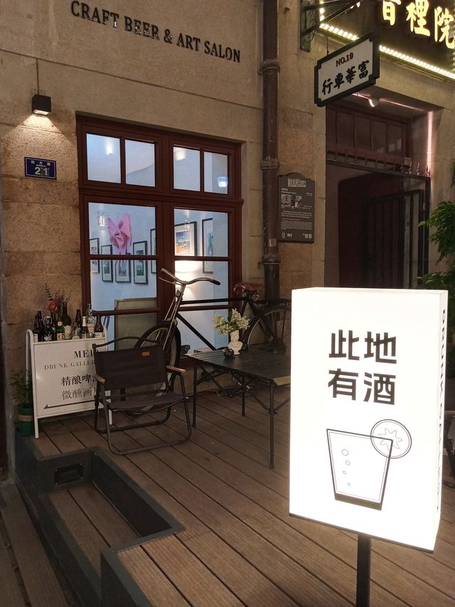 青島旅遊攻略之逛街～濃縮青島百年歷史的上街里