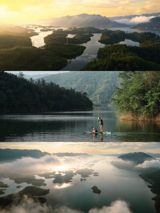 湖北｜這是什麼神仙露營水上活動體驗點？