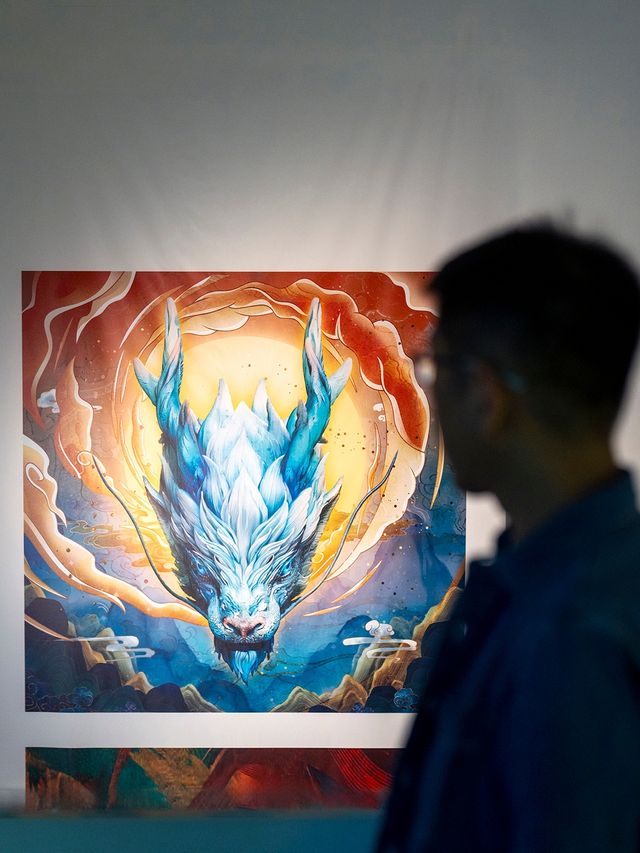 警告：上古神獸出沒在沉浸式神話展