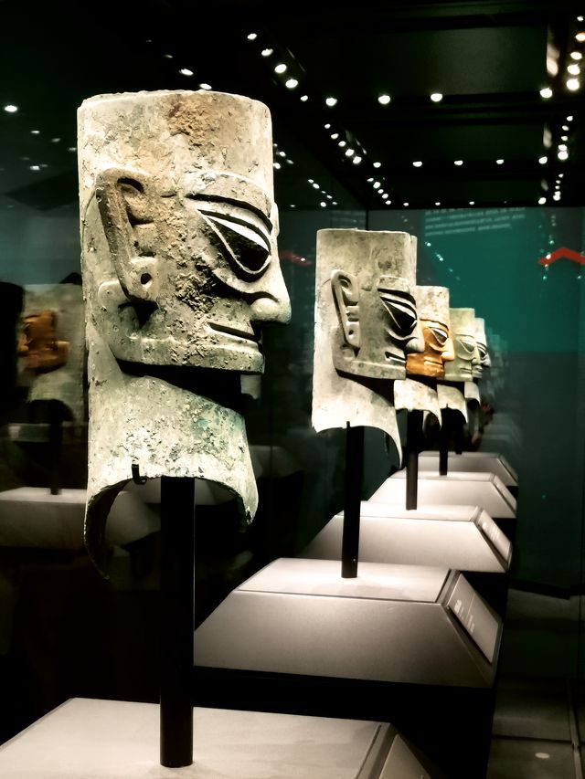 去北京環球記得抽空打卡目前zui火的三星堆大展