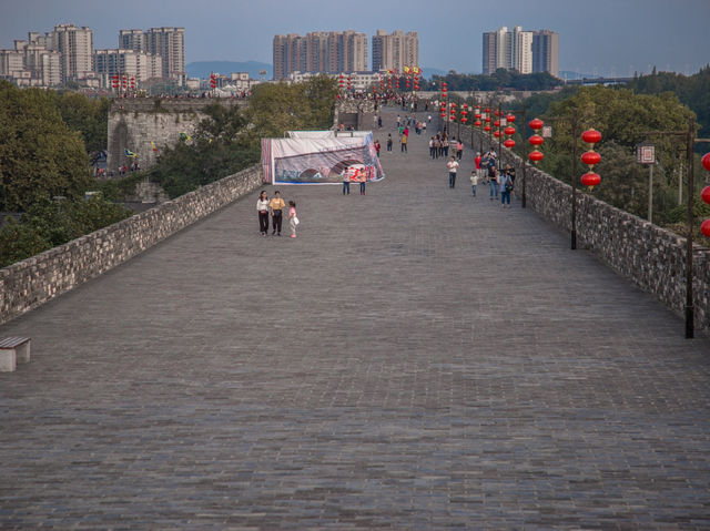 Nanjing’s Historic Wall!!!